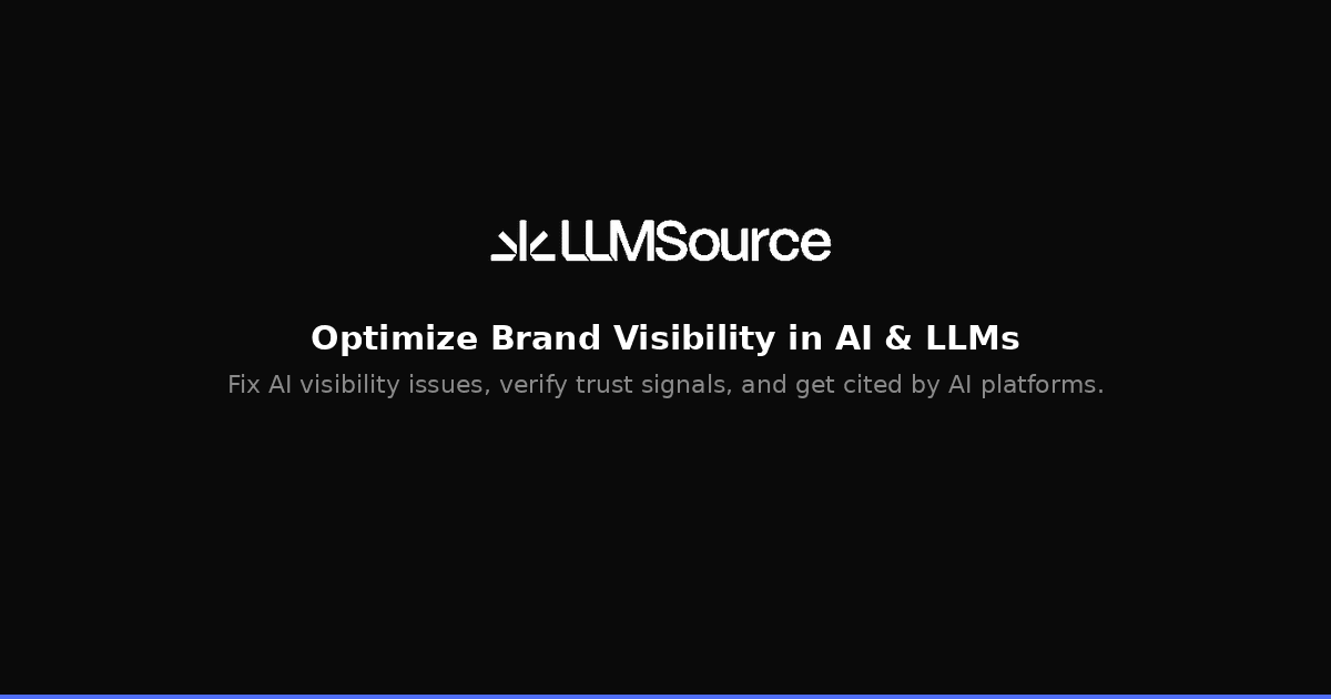 Trust | LLMSource