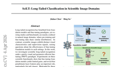 SciLT: Long-Tailed Classification in Scientific Image Domains