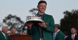 The watch Rory McIlroy wore when he won the Masters 2025