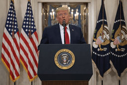 Trump Vows Victory in Iran "Very Shortly," Then Threatens to Quit NATO and Calls Supreme Court Justices "Stupid"