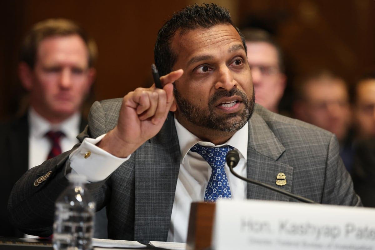 Patel instructed by White House to oversee investigation ...