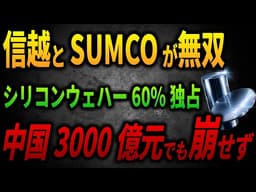 【独占60%】TSMCもサムスンもIntelも頼る...日本2社が25年で築いたシリコンウェハーの牙城
