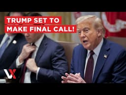 LIVE | White House Awaits Trump's Final Determination On Iran Nuclear Deal | VERTEX