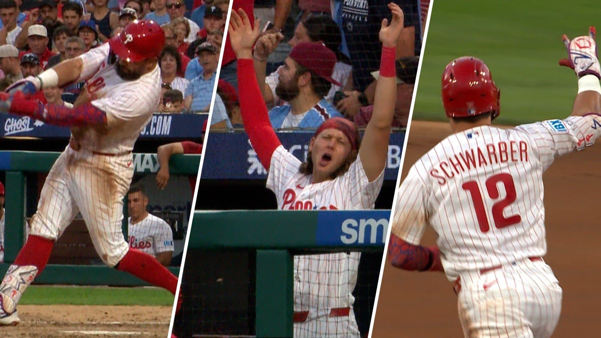 Kyle Schwarber obliterates home run number 41 on the season