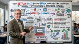 Why Netflix (NFLX) Buying IMAX Could Be the Smartest $2 Billion It ...