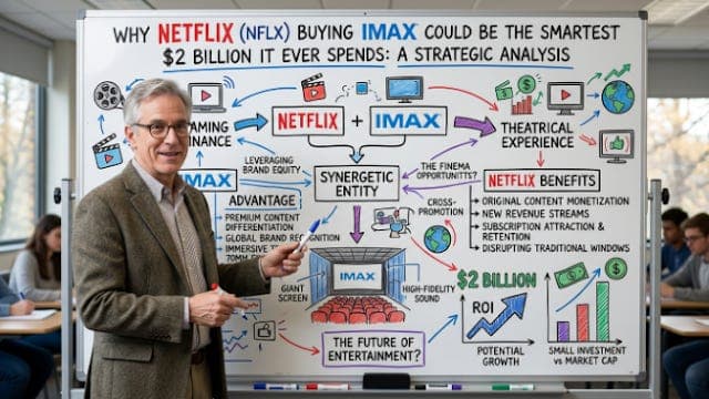 Why Netflix (NFLX) Buying IMAX Could Be the Smartest $2 Billion It ...