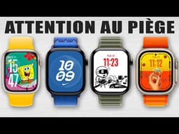 Quelle Apple Watch est faite pour VOUS en 2026 ? (GUIDE ultime)