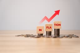 Most of the inflation the markets are pricing in is now ...