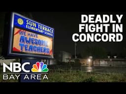 Parents shocked after deadly fight at elementary school in Concord