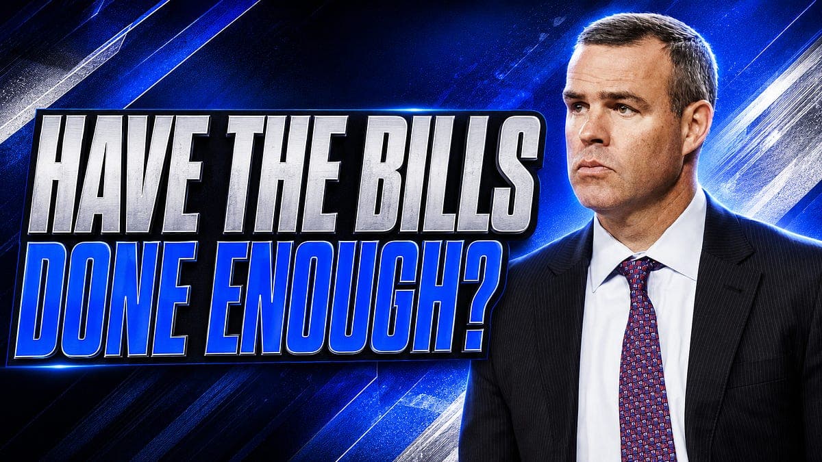 Have The Buffalo Bills Done Enough This Offseason?