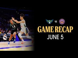 LA Sparks Basketball | Highlights vs Dallas Wings 6.5.26