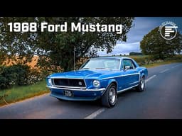 Should You Buy A Classic Ford Mustang? | 1968 V8 Notchback Review | An American Icon on UK Roads