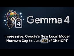 You Should Run the Gemma 4 AI Model on Your PC Because it is Catching Chat GPT!