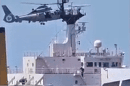 French navy intercepts Russian shadow fleet tanker off Sicily