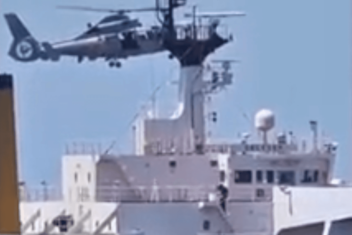 French navy intercepts Russian shadow fleet tanker off Sicily