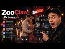 ZooClaw – AI Agents for Cinematic Drama, Ads & Creator Videos