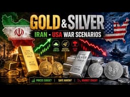 Gold and Silver Price Scenarios: Iran–USA War Impact