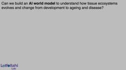 @Scobleizer reposted: Excited to share TERRA, a tissue world model 🧬

Over ~1.5 years we ran a large d...