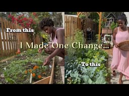 Doing This in My Garden Changed Everything | Grow Food at Home #gardening #growyourownfood #garden