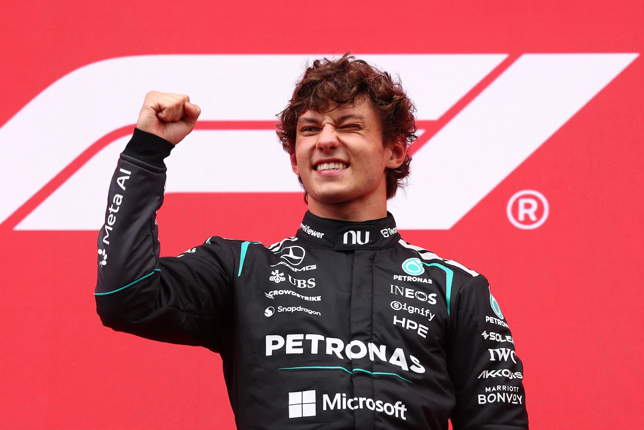 Antonelli beats Leclerc to Belgian Grand Prix win to extend ...
