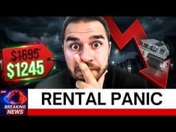 The RENT CRASH Is Here (It's Worse Than You Think)