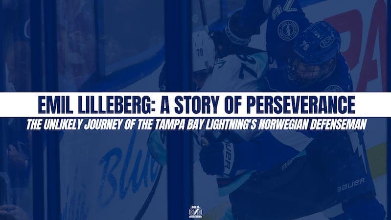 2026-27 Schedule & Emil Lilleberg's Story - Bolts Breakdown
