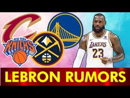 BOMBSHELL REPORT On LeBron James via ESPN | NBA Rumors On 2026 NBA Free Agency