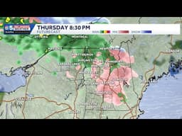 Hour-by-hour timeline: See when rain, icy conditions possible in Vermont (April 3, 2026)