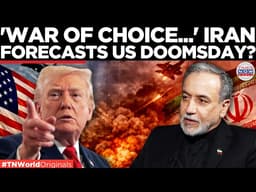'REAL PAIN IS COMING!': Araghchi Warns Americans Will Suffer Total Economic Crash From Iran War!