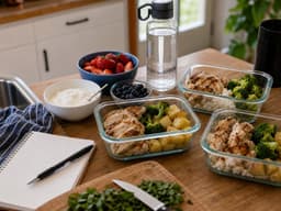 Nutrient Timing for Muscle and Fat Loss