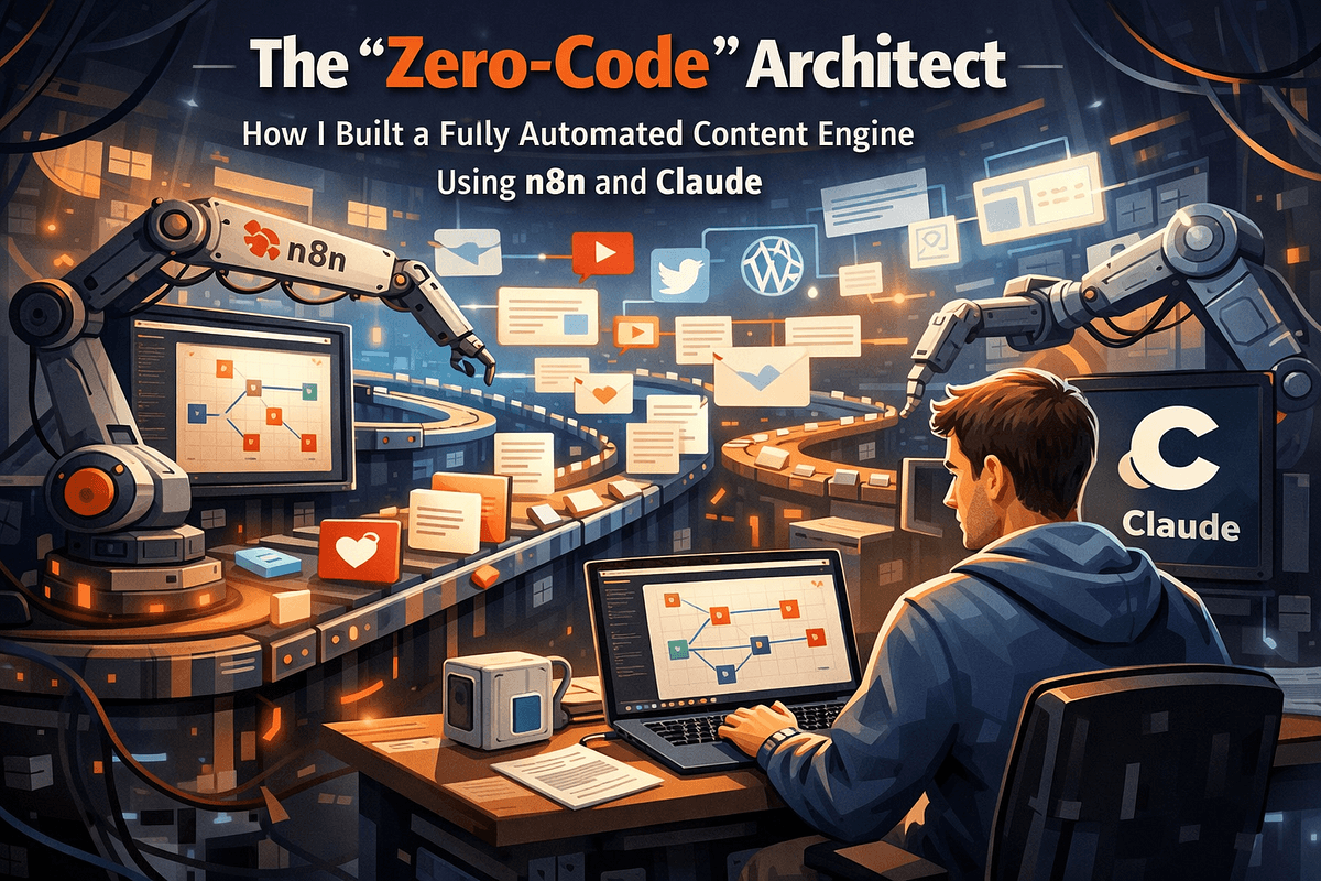 AI Content Engine: n8n & Claude | Medium