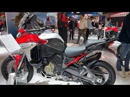 2026 Ducati Multistrada V4 Rally Walkaround | EICMA 2025 - New Jade Green & Automatic Lowering!