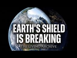 There Is a Hole in Earth's Magnetic Shield , It's Growing. And It's Right Above Africa.