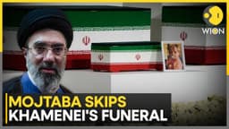 Iran's New Supreme Leader Mojtaba Khamenei Kept Away From Public Eye | WION
