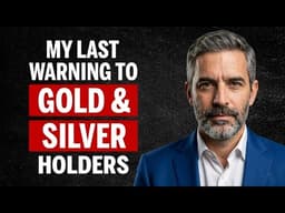 The UNTHINKABLE is about to happen to GOLD & SILVER & Why Iran is the Trigger