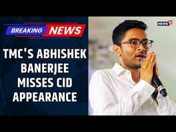 Abhishek Banerjee To Skip CID Summons | Lawyer Cites Health Issues, Writes To CID | Bengal News