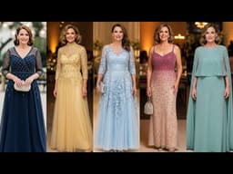 Elegant Mother of the Bride Dresses 2026 | Stylish & Graceful Outfit Ideas 💖
