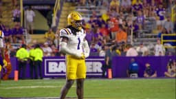 LSU defensive end Princewill Umanmielen served court papers related to Ole Miss' lawsuit against him