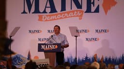 Troy Jackson Wins Maine Democratic Senate Nomination to Challenge Susan Collins