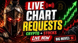 LIVE CHART REQUESTS Crypto & Stock Market Update ...