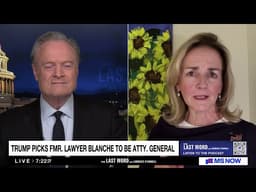 Rep. Dean on Acting AG Todd Blanche's Failure to Protect Survivors of Epstein