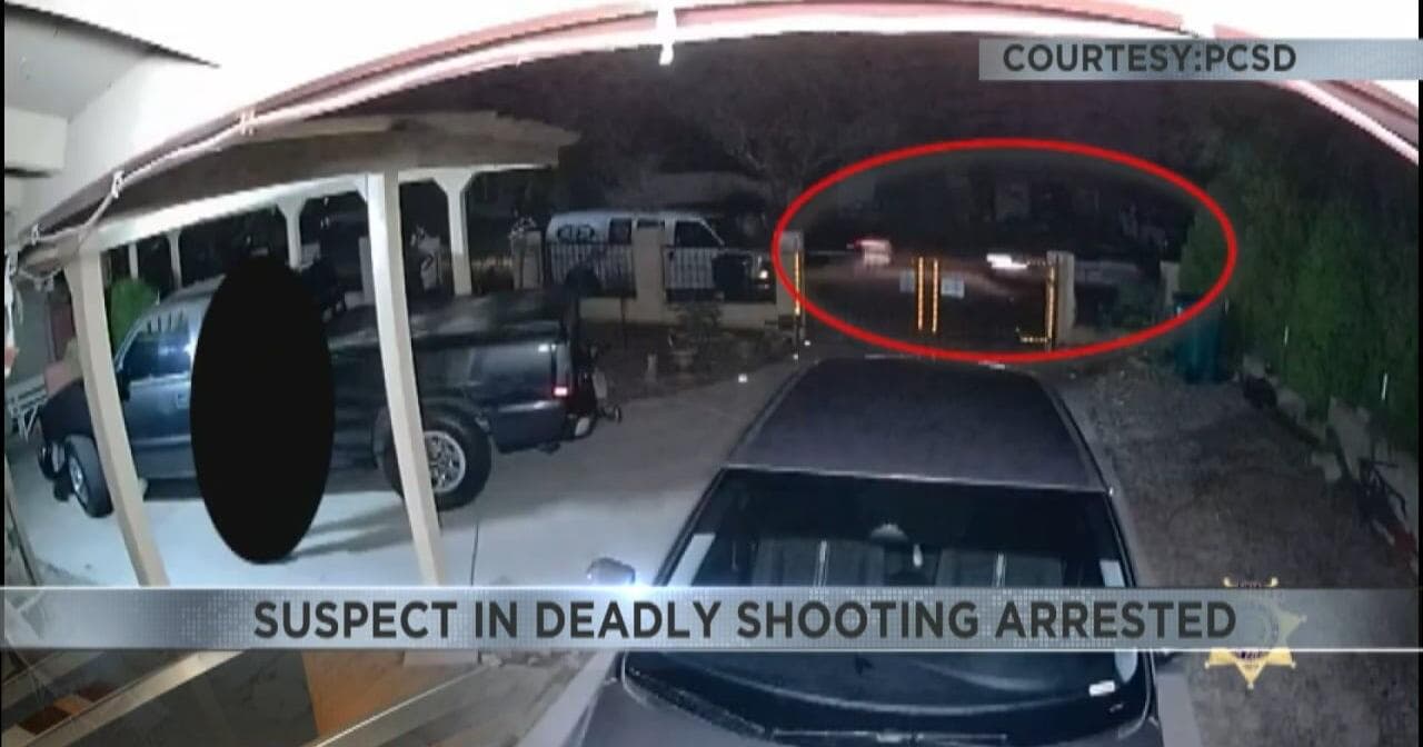 Pima County deputies arrest suspect in deadly car crash shooting