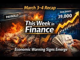 This Week in Finance: Week Ending April 4 Recap – Oil Elevated, Fed Uncertainty, Crypto & Next Week