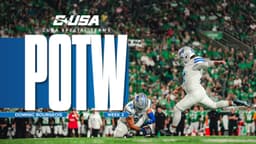 Bourgeois named CUSA Special Teams Player of the Week