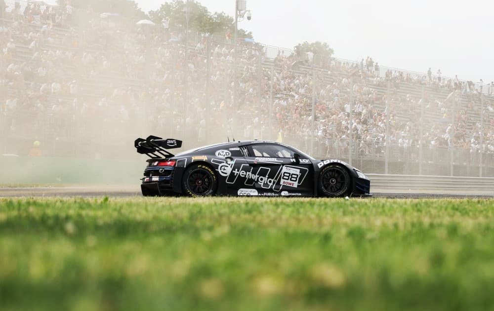 Carrie Schreiner shows strong improvements in GTWC Europe at Monza