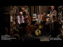 Scott Foster Quartet - live jazz at Bird & Beckett