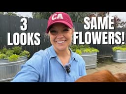 Same Recipe, Different Placement (Container Gardening Ideas!)