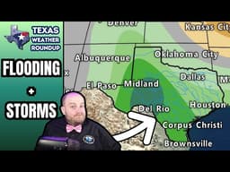 Texas Storms Continue: North Texas Flooding, Northeast Texas Tornado Risk?