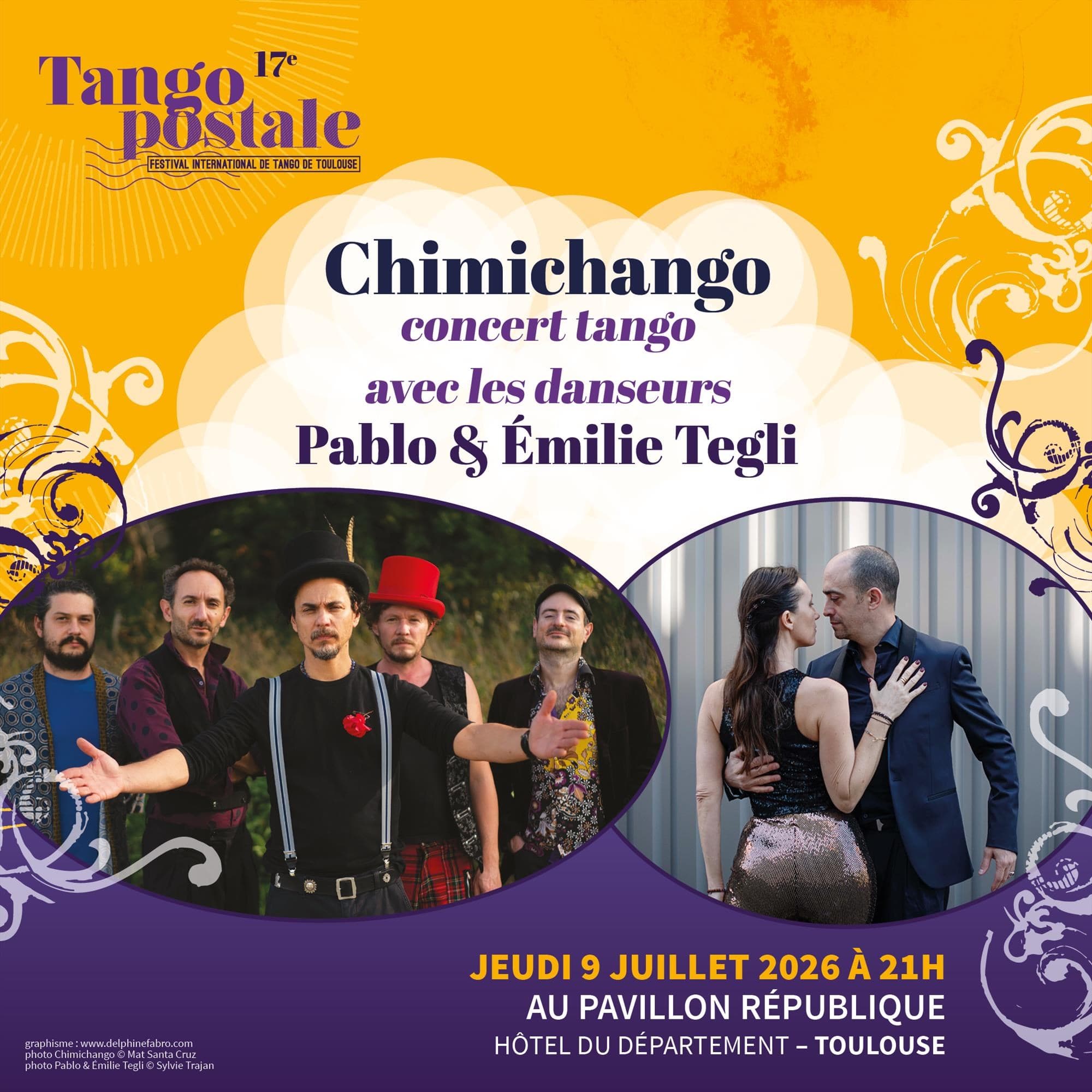 Chimichango + Pablo & Émilie Tegli - Infolocale