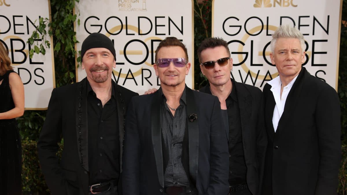 U2 Releases “Street of Dreams” Video Shot in Mexico City